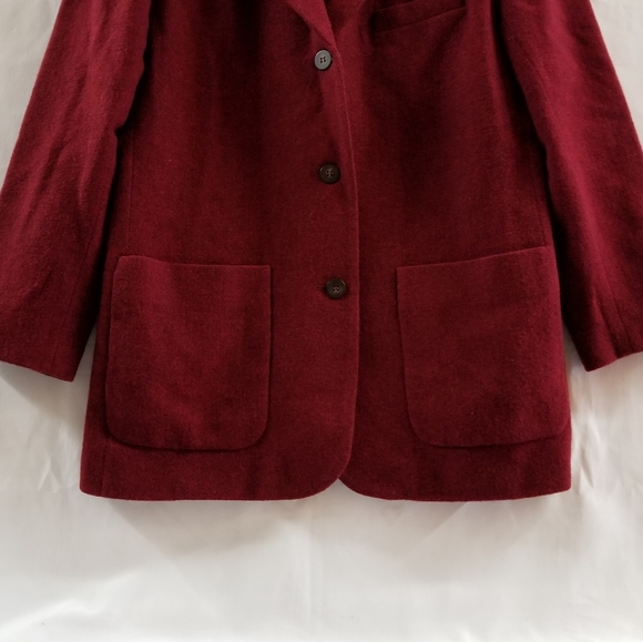 Eddie Bauer women's wool Blazer M - Picture 4 of 4